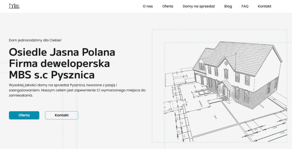 osiedle jasna polana
przebudowa strony i modernizacja strony internetowej